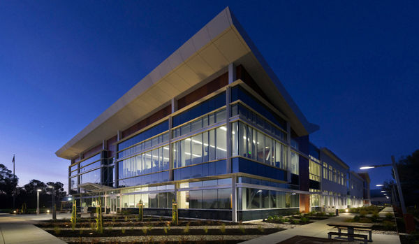 New Lockheed Martin Facility in Palo Alto